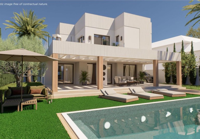 New Build - Villa -
Ciudad Quesada - Rojales - Doña pepa