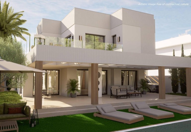 New Build - Villa -
Ciudad Quesada - Rojales - Doña pepa