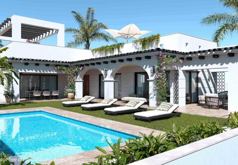 New Build - Villa -
Ciudad Quesada - Rojales - Doña pepa