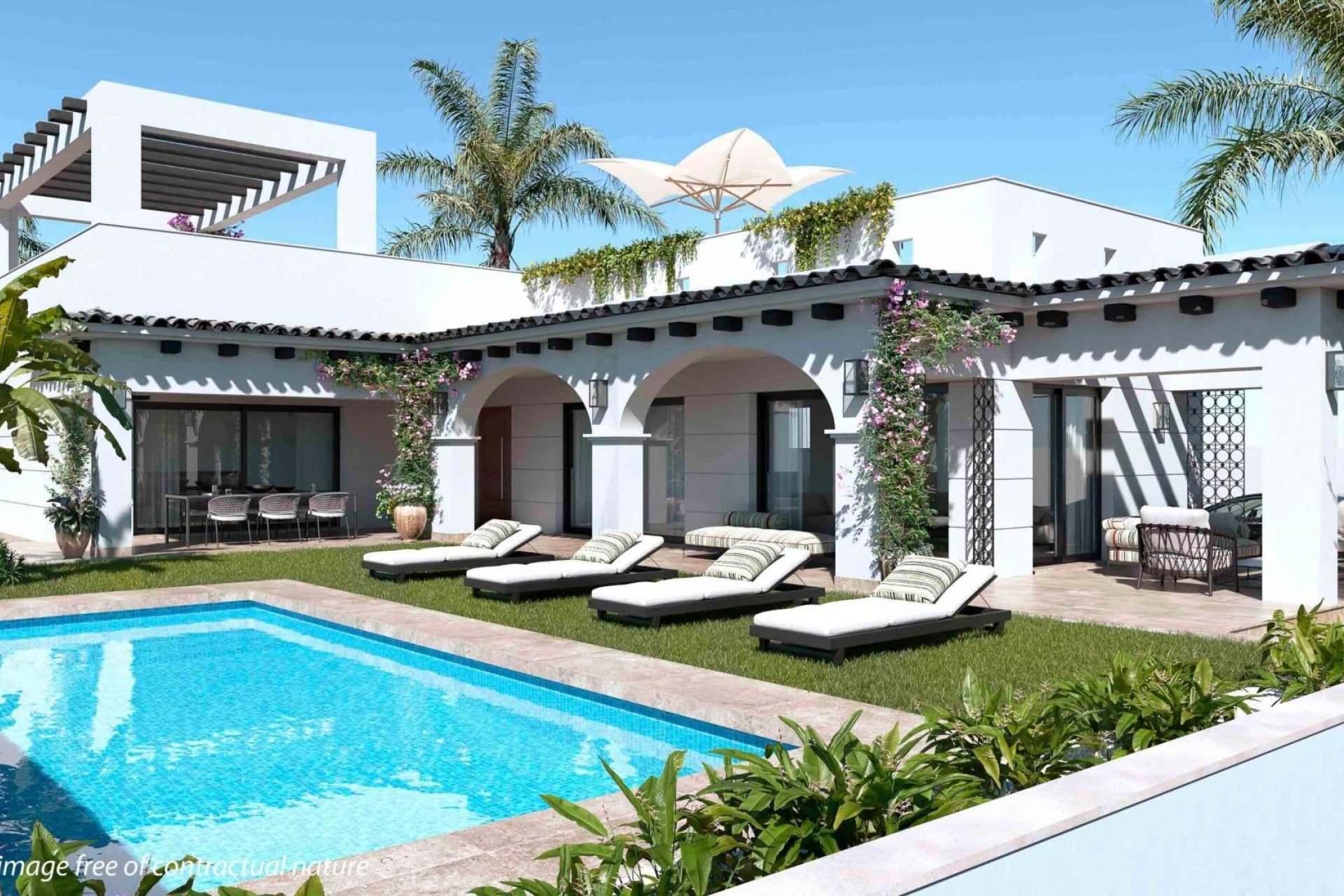 New Build - Villa -
Ciudad Quesada - Rojales - Doña pepa