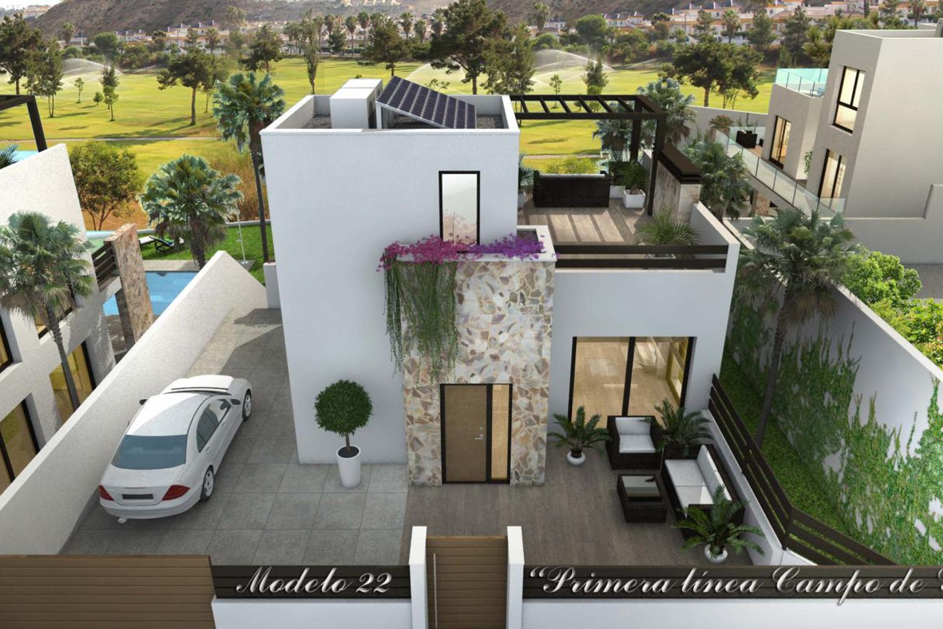 New Build - Villa -
Ciudad Quesada - Rojales - Golf La Marquesa (Ciudad Quesada)