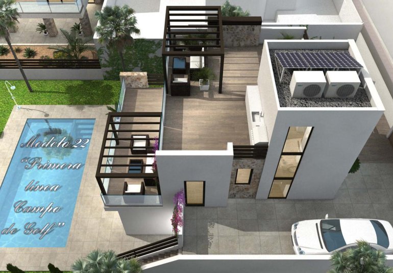 New Build - Villa -
Ciudad Quesada - Rojales - Golf La Marquesa (Ciudad Quesada)