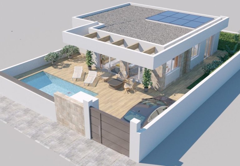 New Build - Villa -
Ciudad Quesada - Rojales - Golf La Marquesa (Ciudad Quesada)