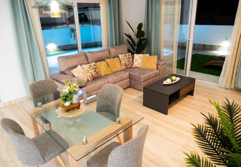 New Build - Villa -
Ciudad Quesada - Rojales - Golf La Marquesa (Ciudad Quesada)