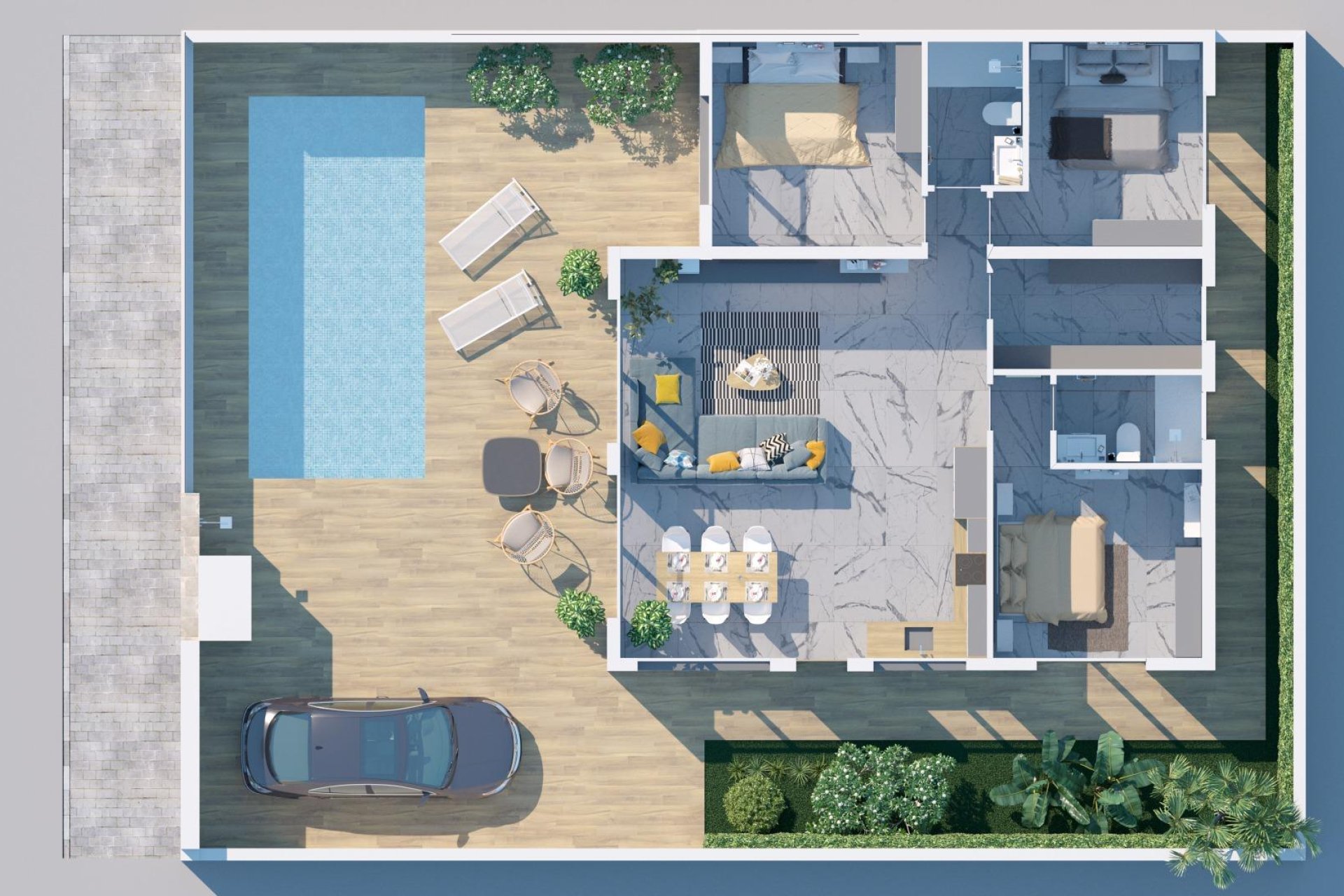 New Build - Villa -
Ciudad Quesada - Rojales - Golf La Marquesa (Ciudad Quesada)