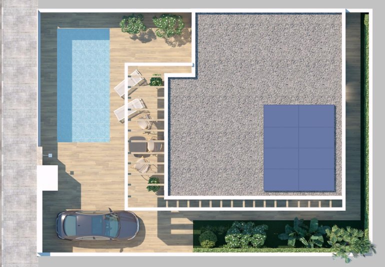 New Build - Villa -
Ciudad Quesada - Rojales - Golf La Marquesa (Ciudad Quesada)