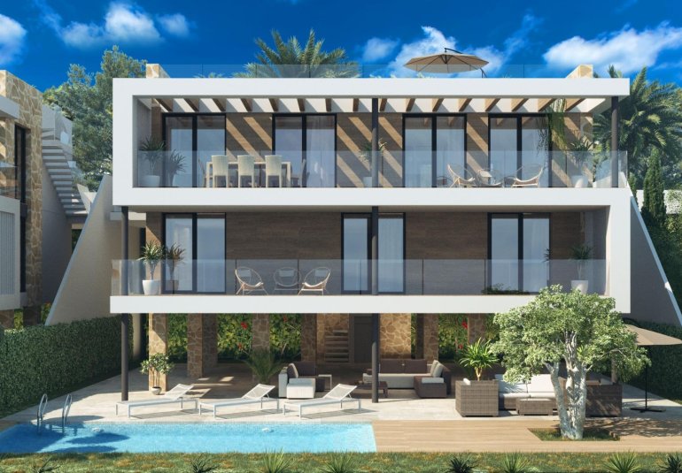 New Build - Villa -
Ciudad Quesada - Rojales - Golf La Marquesa (Ciudad Quesada)