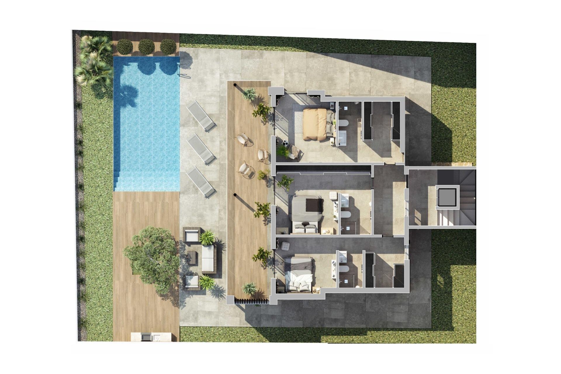 New Build - Villa -
Ciudad Quesada - Rojales - Golf La Marquesa (Ciudad Quesada)