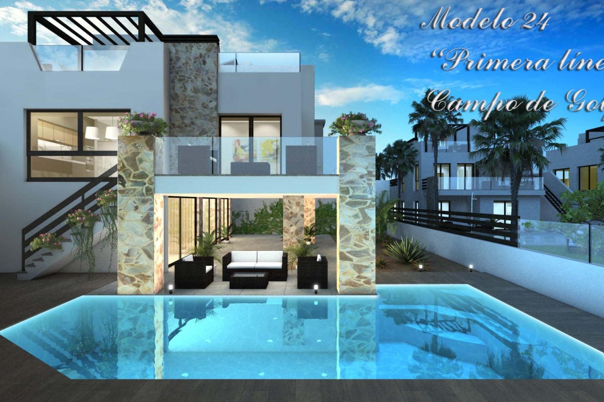 New Build - Villa -
Ciudad Quesada - Rojales - Golf La Marquesa (Ciudad Quesada)