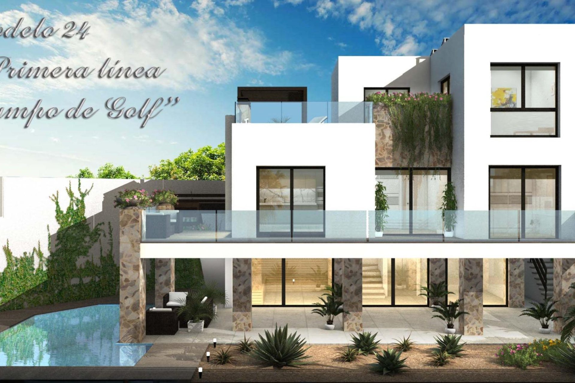 New Build - Villa -
Ciudad Quesada - Rojales - Golf La Marquesa (Ciudad Quesada)