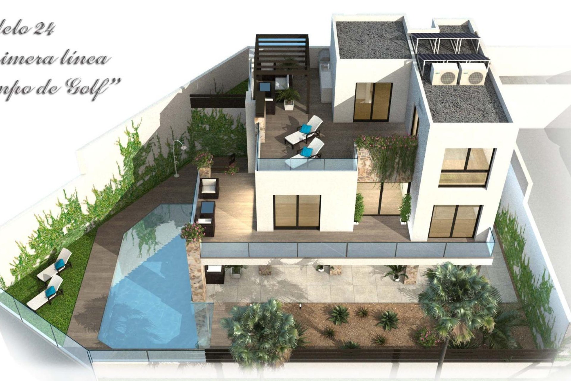 New Build - Villa -
Ciudad Quesada - Rojales - Golf La Marquesa (Ciudad Quesada)
