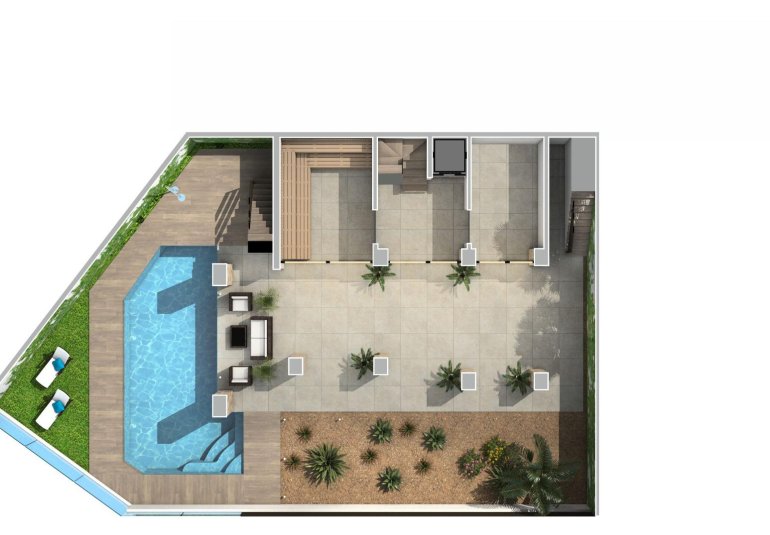 New Build - Villa -
Ciudad Quesada - Rojales - Golf La Marquesa (Ciudad Quesada)