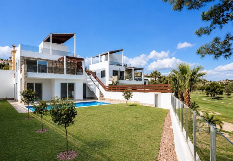 New Build - Villa -
Ciudad Quesada - Rojales - Golf La Marquesa (Ciudad Quesada)