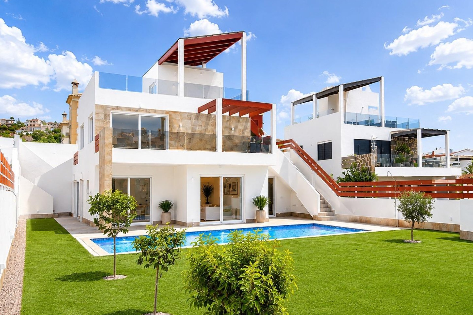 New Build - Villa -
Ciudad Quesada - Rojales - Golf La Marquesa (Ciudad Quesada)