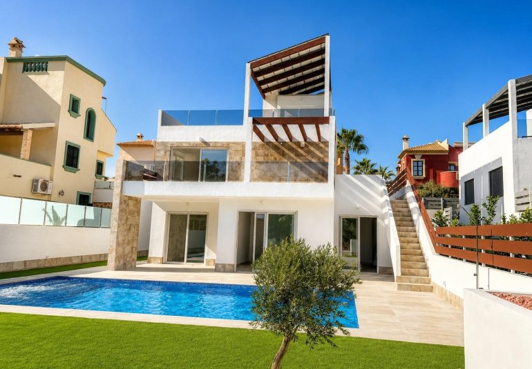 New Build - Villa -
Ciudad Quesada - Rojales - Golf La Marquesa (Ciudad Quesada)