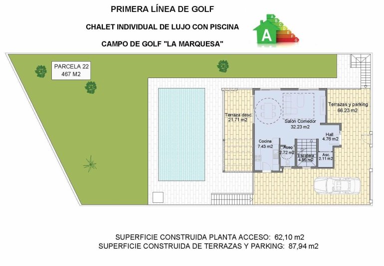 New Build - Villa -
Ciudad Quesada - Rojales - Golf La Marquesa (Ciudad Quesada)