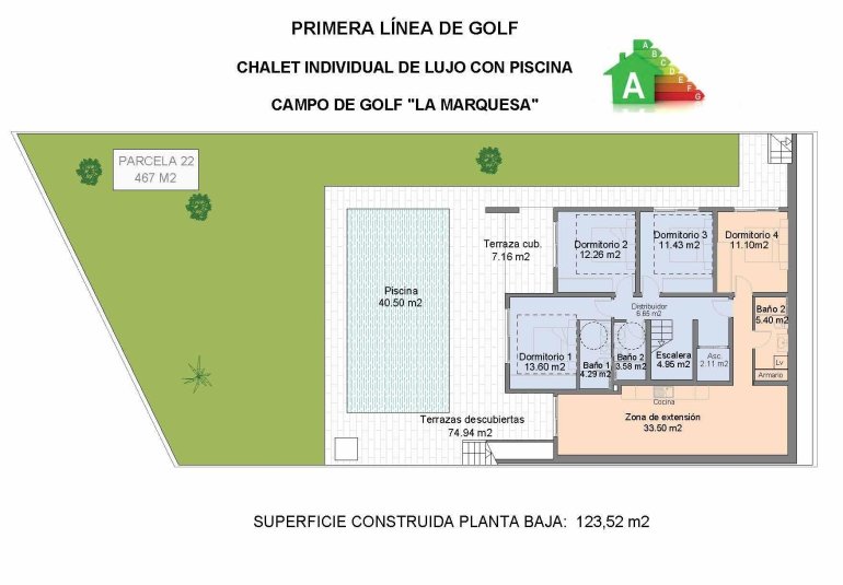 New Build - Villa -
Ciudad Quesada - Rojales - Golf La Marquesa (Ciudad Quesada)