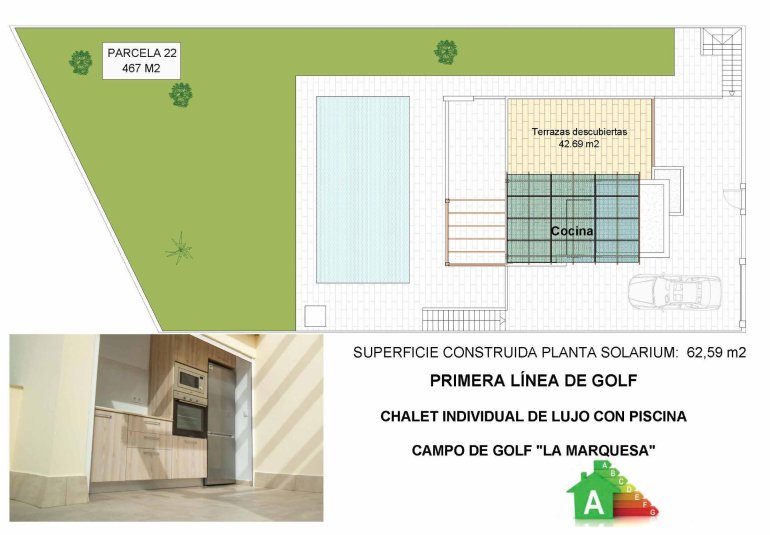 New Build - Villa -
Ciudad Quesada - Rojales - Golf La Marquesa (Ciudad Quesada)