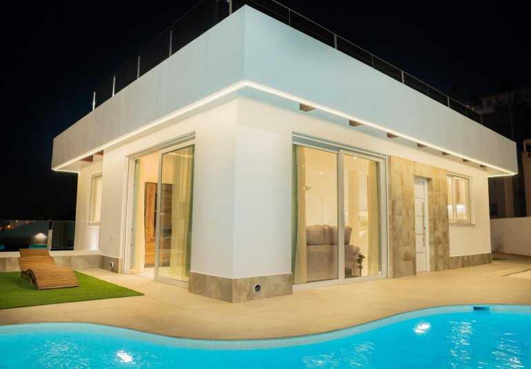 New Build - Villa -
Ciudad Quesada - Rojales - Golf La Marquesa (Ciudad Quesada)