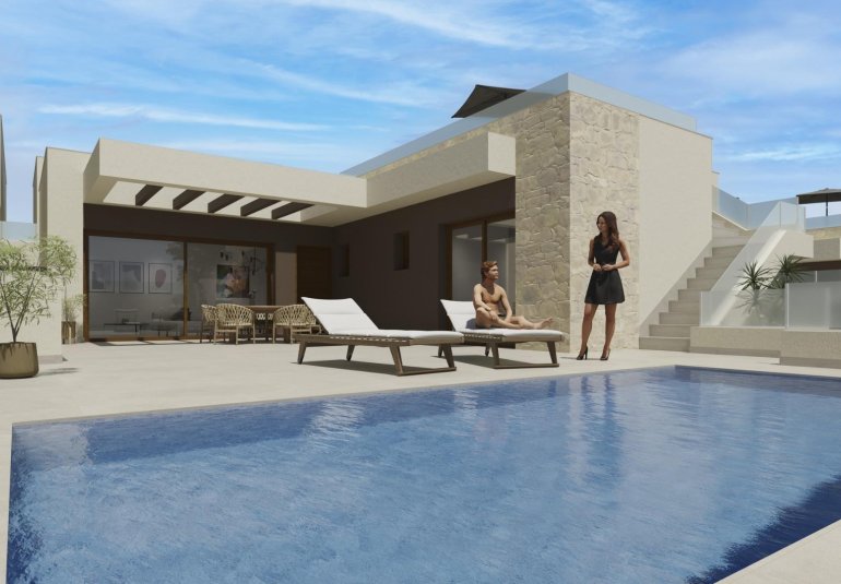 New Build - Villa -
Ciudad Quesada - Rojales - La Marquesa Golf
