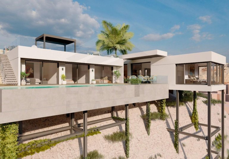 New Build - Villa -
Ciudad Quesada - Rojales - La Marquesa Golf