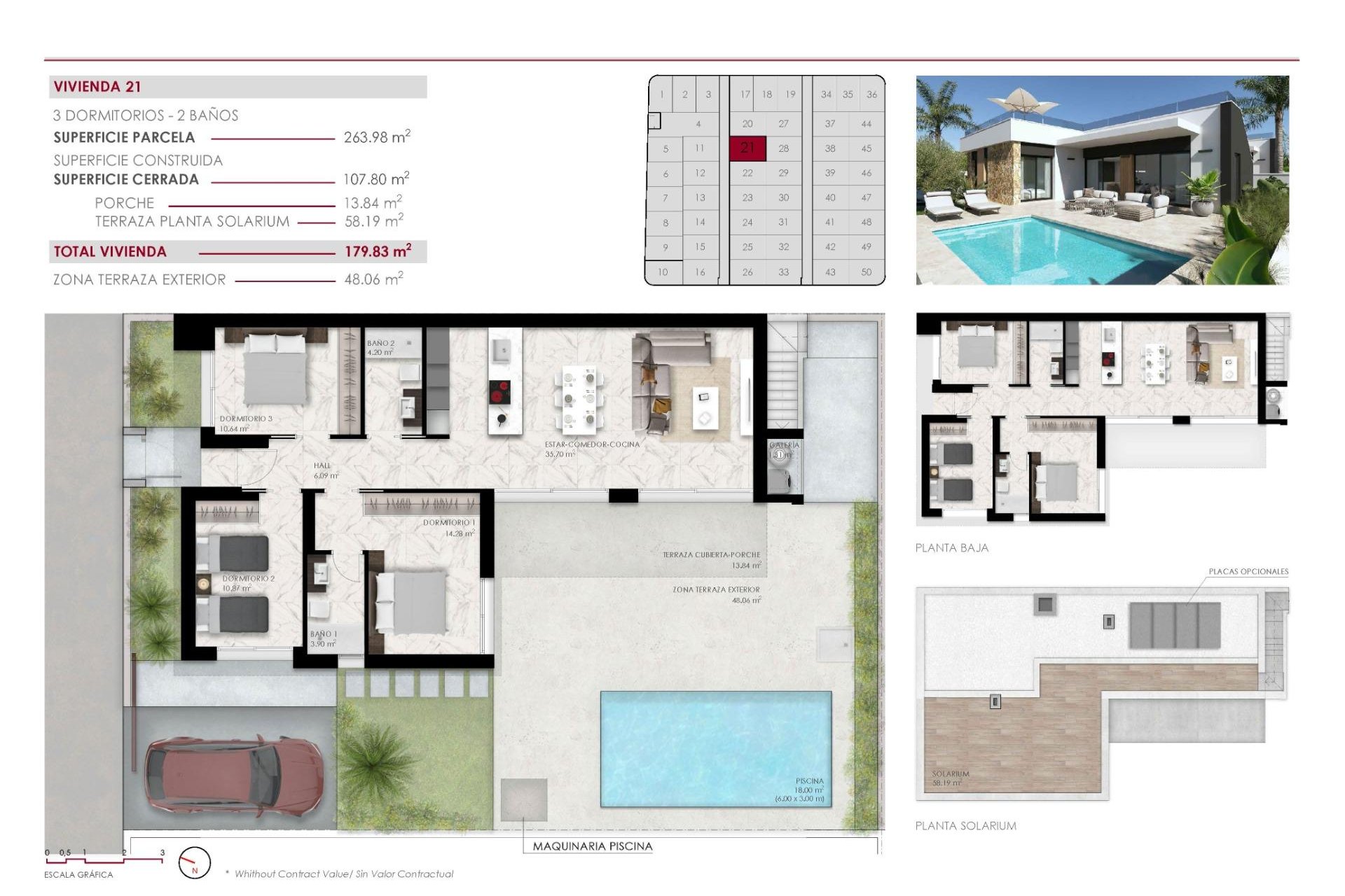 New Build - Villa -
Ciudad Quesada - Rojales - Lo Marabú