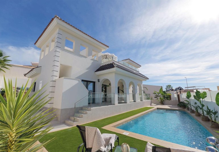 New Build - Villa -
Ciudad Quesada - Rojales