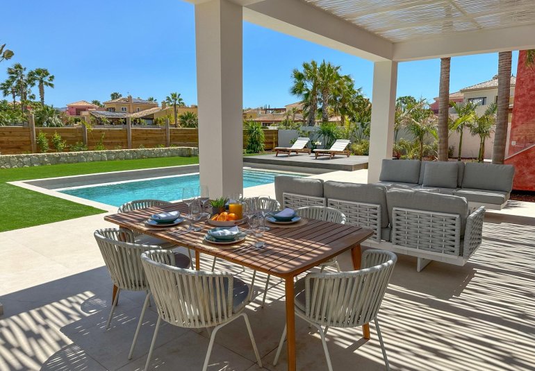 New Build - Villa -
Cuevas Del Almanzora - Desert Springs Golf Club