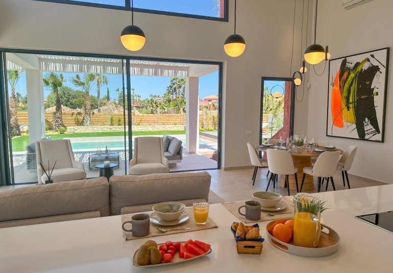 New Build - Villa -
Cuevas Del Almanzora - Desert Springs Golf Club