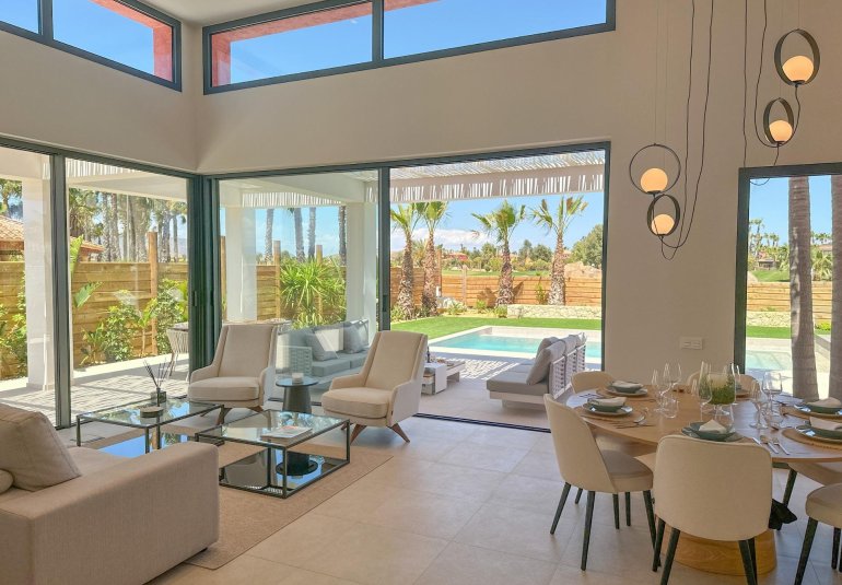 New Build - Villa -
Cuevas Del Almanzora - Desert Springs Golf Club