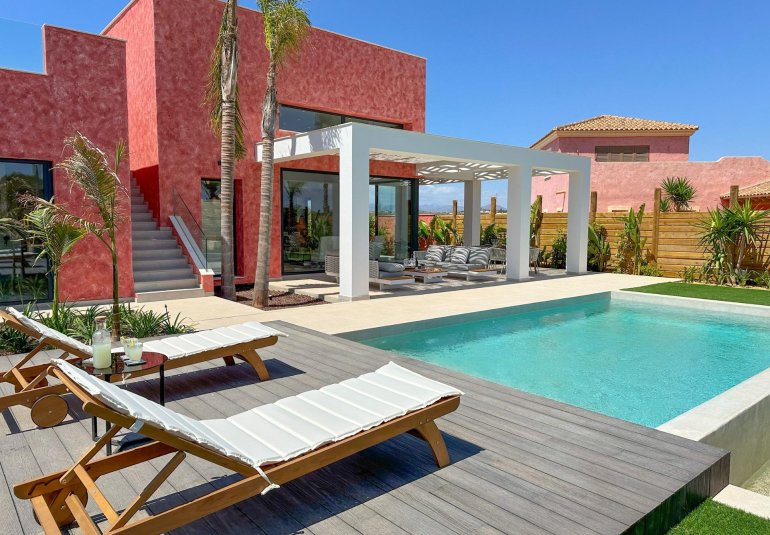 New Build - Villa -
Cuevas Del Almanzora - Desert Springs Golf Club
