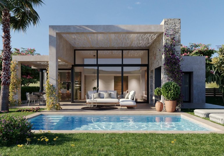 New Build - Villa -
Cuevas Del Almanzora - Desert Springs Golf Club