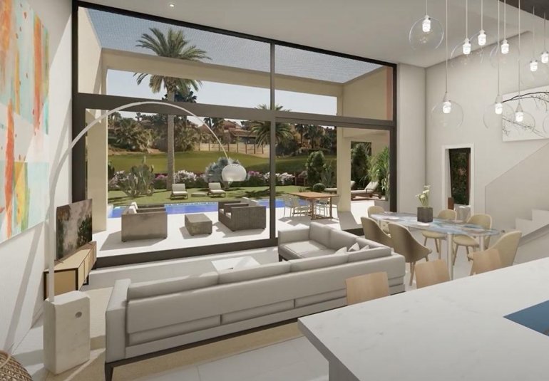 New Build - Villa -
Cuevas Del Almanzora - Desert Springs Golf Club