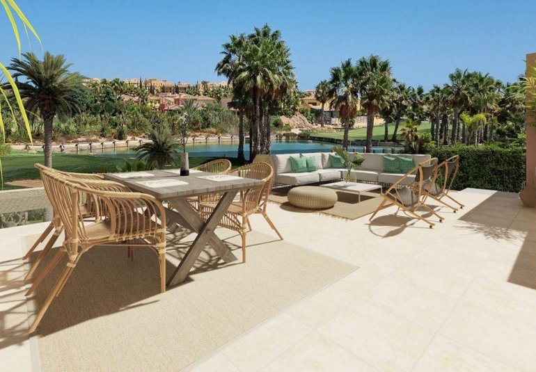 New Build - Villa -
Cuevas Del Almanzora - Desert Springs Golf Club