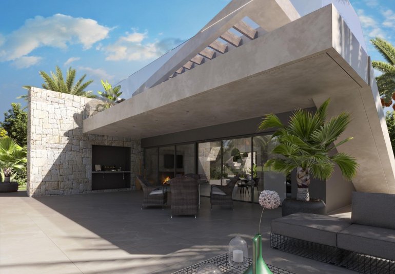 New Build - Villa -
Cuevas Del Almanzora - Desert Springs Golf Club
