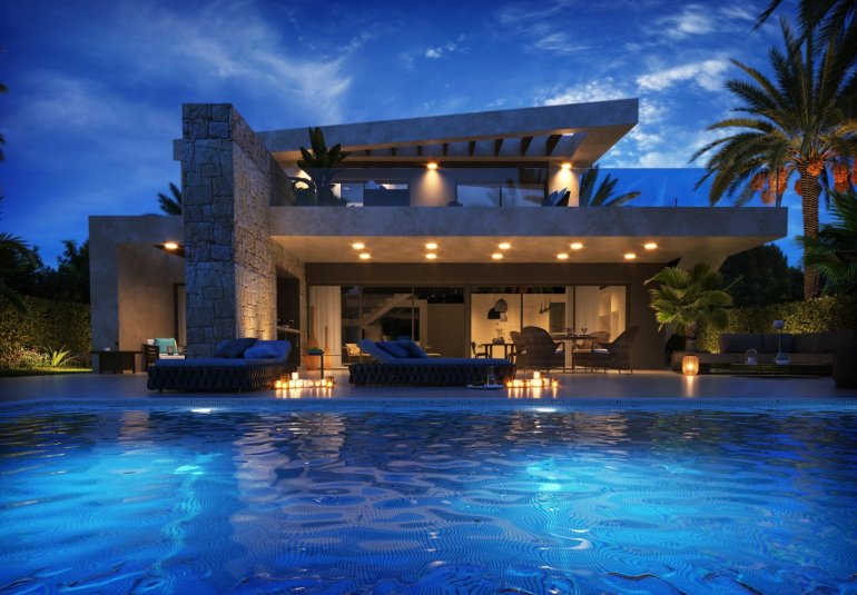 New Build - Villa -
Cuevas Del Almanzora - Desert Springs Golf Club