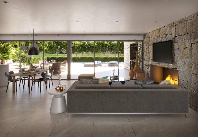 New Build - Villa -
Cuevas Del Almanzora - Desert Springs Golf Club