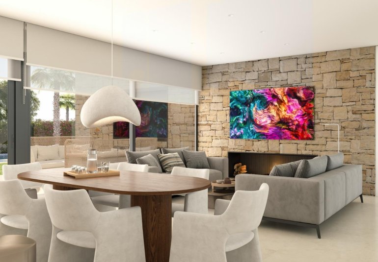 New Build - Villa -
Cuevas Del Almanzora - Desert Springs Golf Club