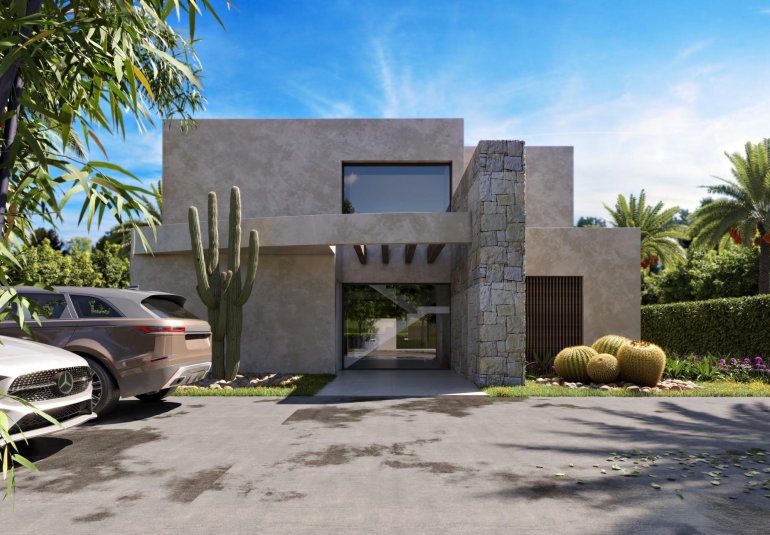 New Build - Villa -
Cuevas Del Almanzora - Desert Springs Golf Club