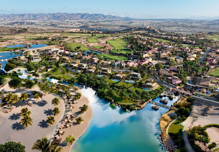 New Build - Villa -
Cuevas Del Almanzora - Desert Springs Golf Club