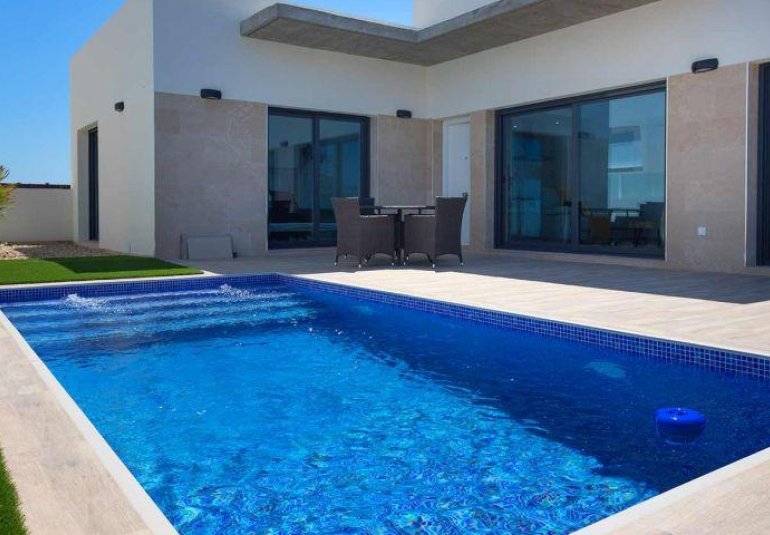 New Build - Villa -
Daya Nueva - Centro