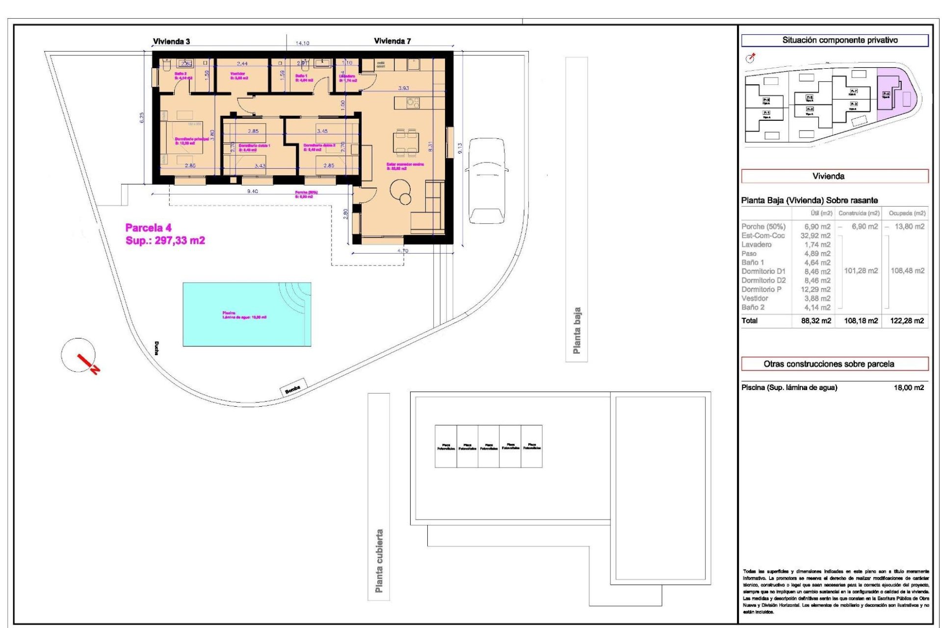 New Build - Villa -
Daya Nueva - Centro