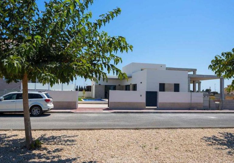 New Build - Villa -
Daya Nueva - Centro