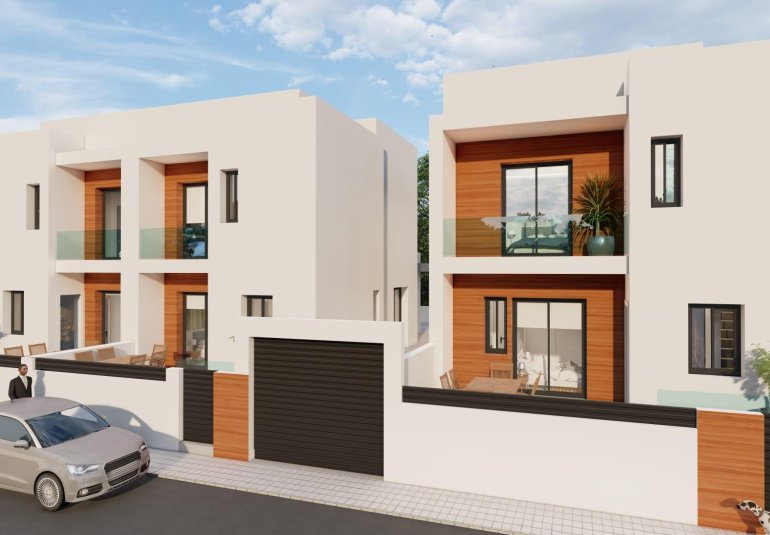 New Build - Villa -
Daya Nueva - pueblo