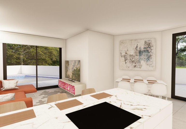 New Build - Villa -
Daya Nueva - pueblo