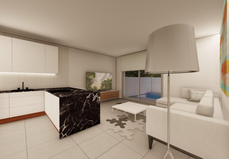 New Build - Villa -
Daya Nueva - pueblo