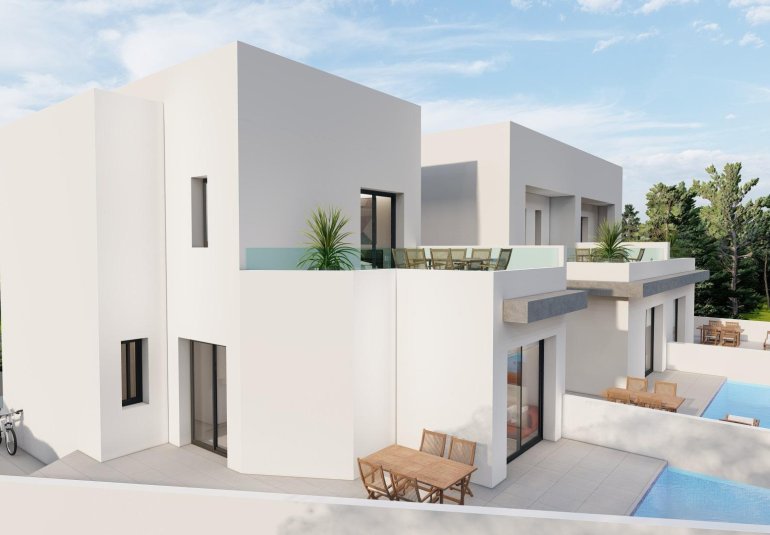 New Build - Villa -
Daya Nueva - pueblo