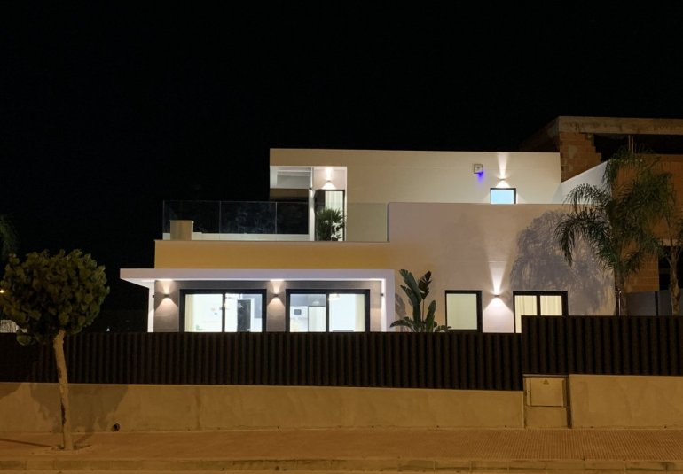 New Build - Villa -
Daya Nueva - pueblo