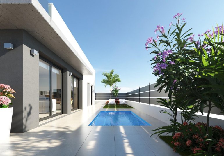 New Build - Villa -
Daya Nueva - pueblo