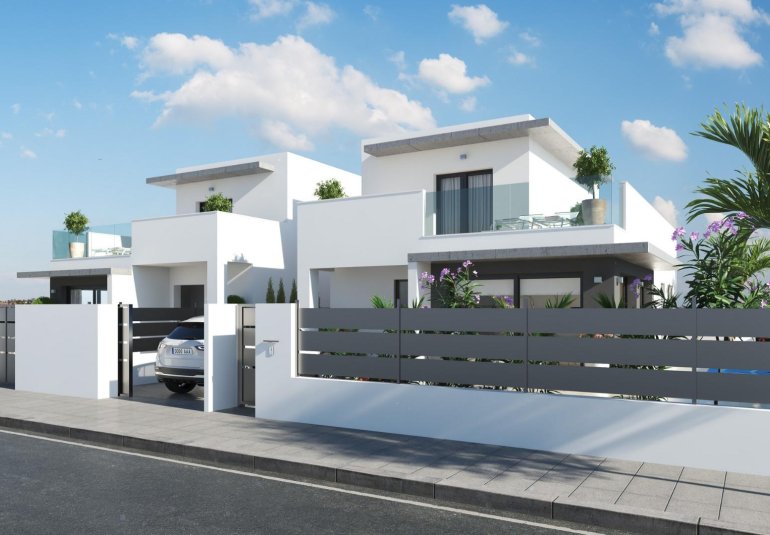 New Build - Villa -
Daya Nueva - pueblo